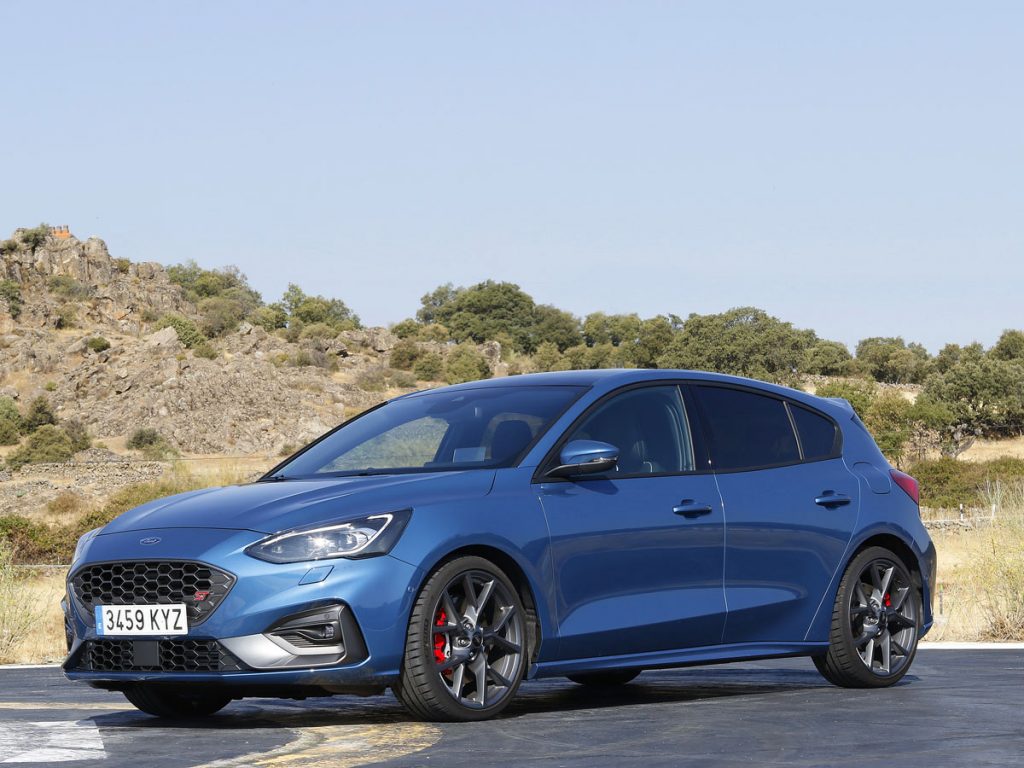 Prueba Ford Focus ST 2019