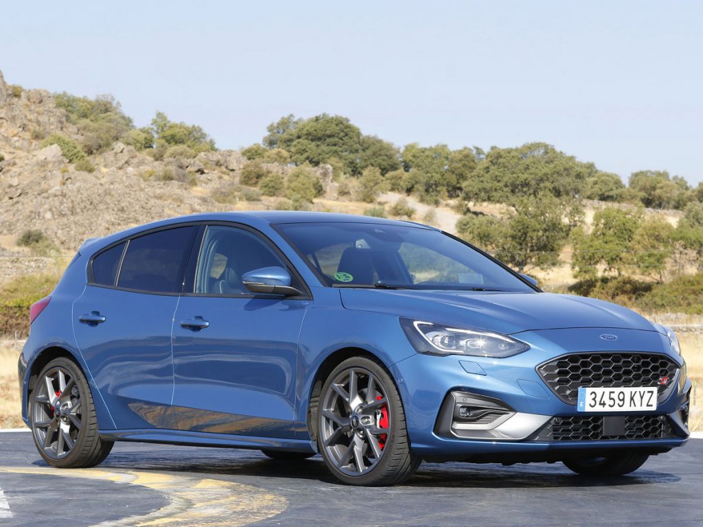 Prueba Ford Focus ST 2019