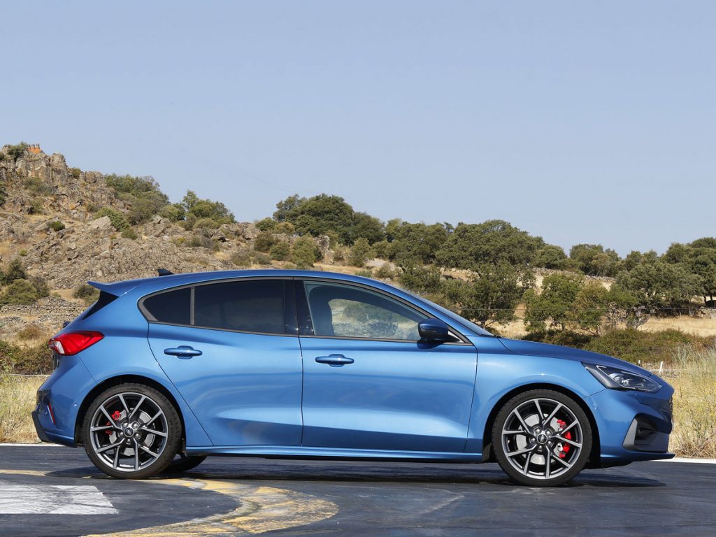 Prueba Ford Focus ST 2019