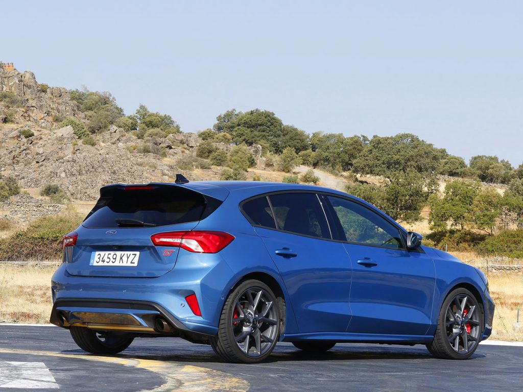 Prueba Ford Focus ST 2019