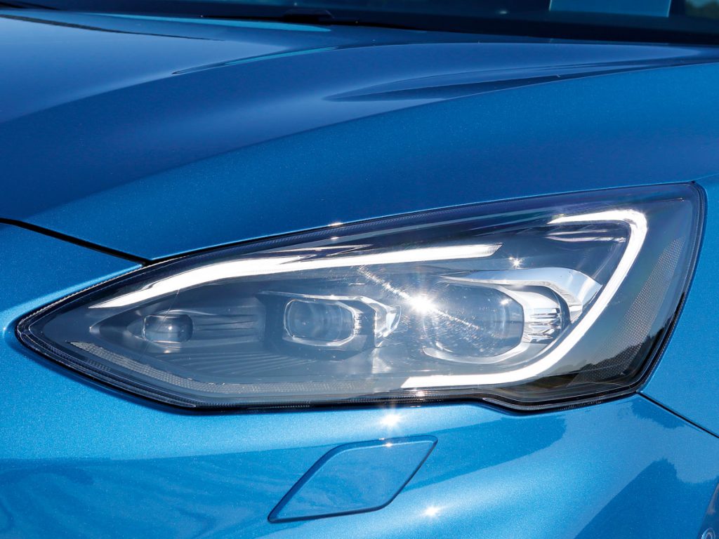 Prueba Ford Focus ST 2019