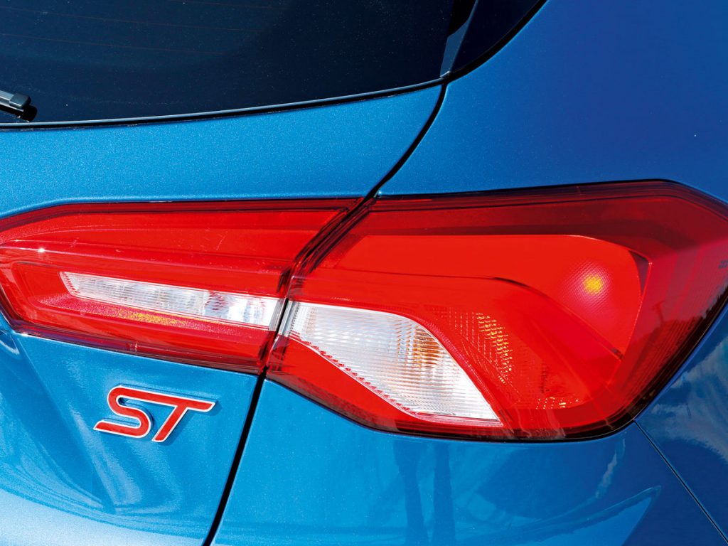 Prueba Ford Focus ST 2019