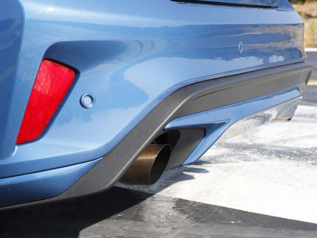 Prueba Ford Focus ST 2019