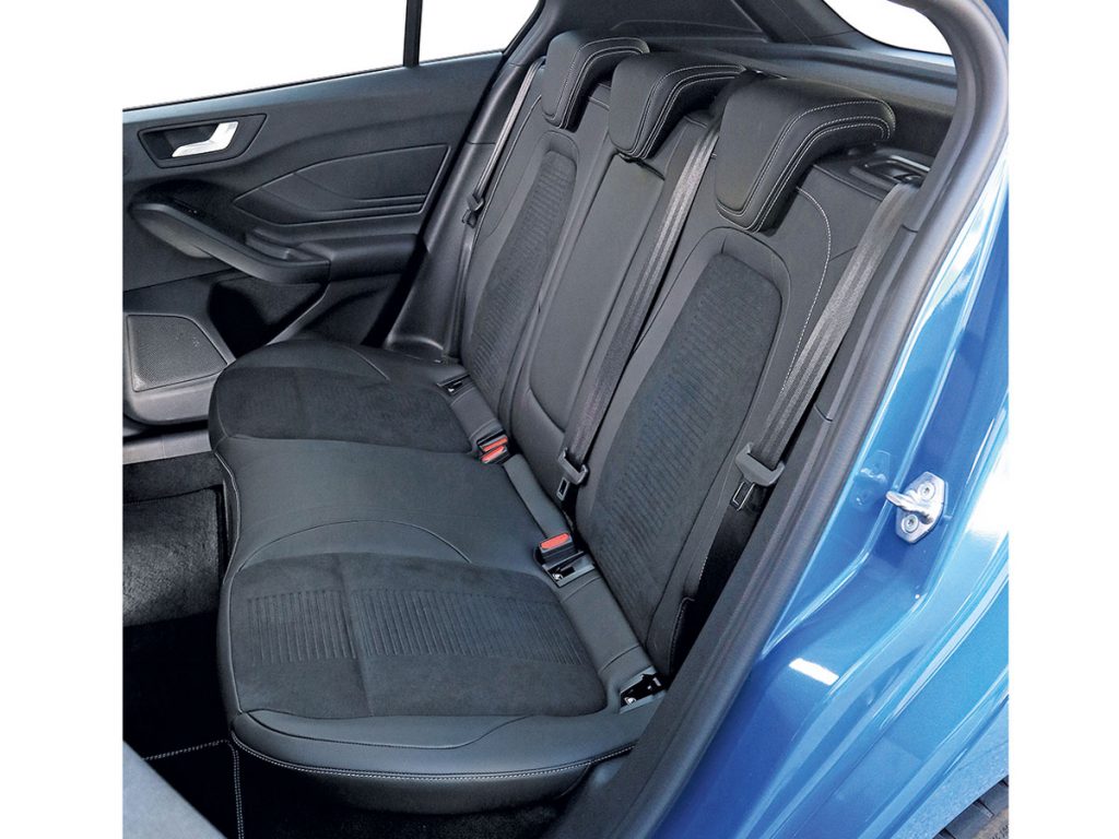 Prueba Ford Focus ST 2019