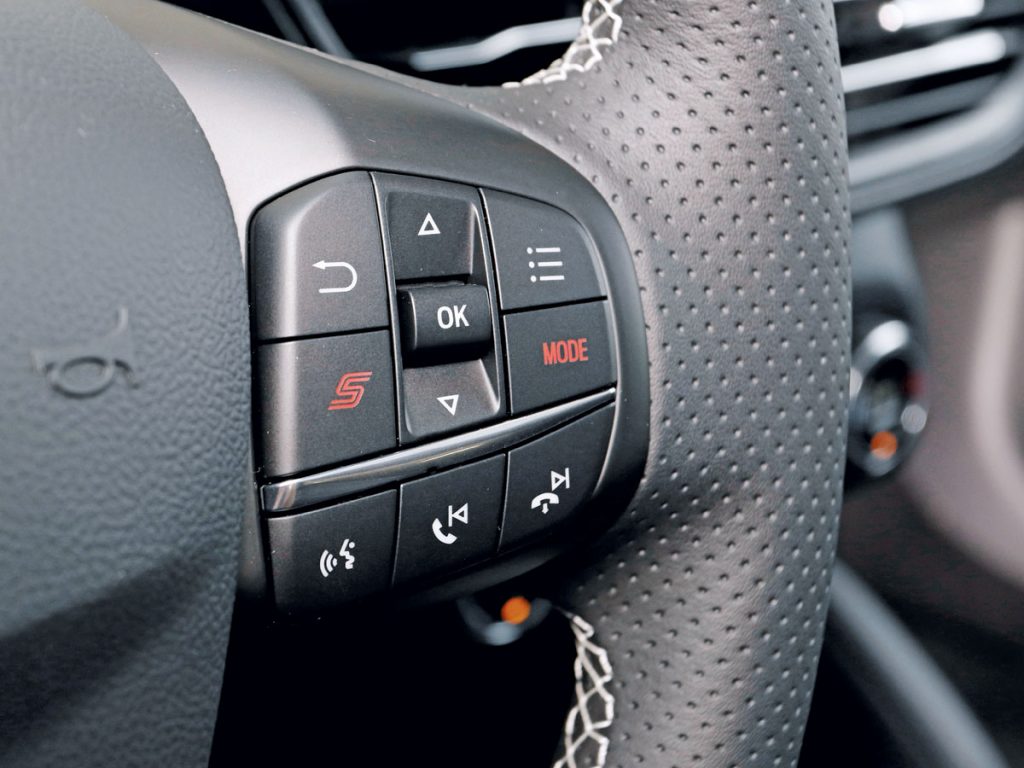 Prueba Ford Focus ST 2019