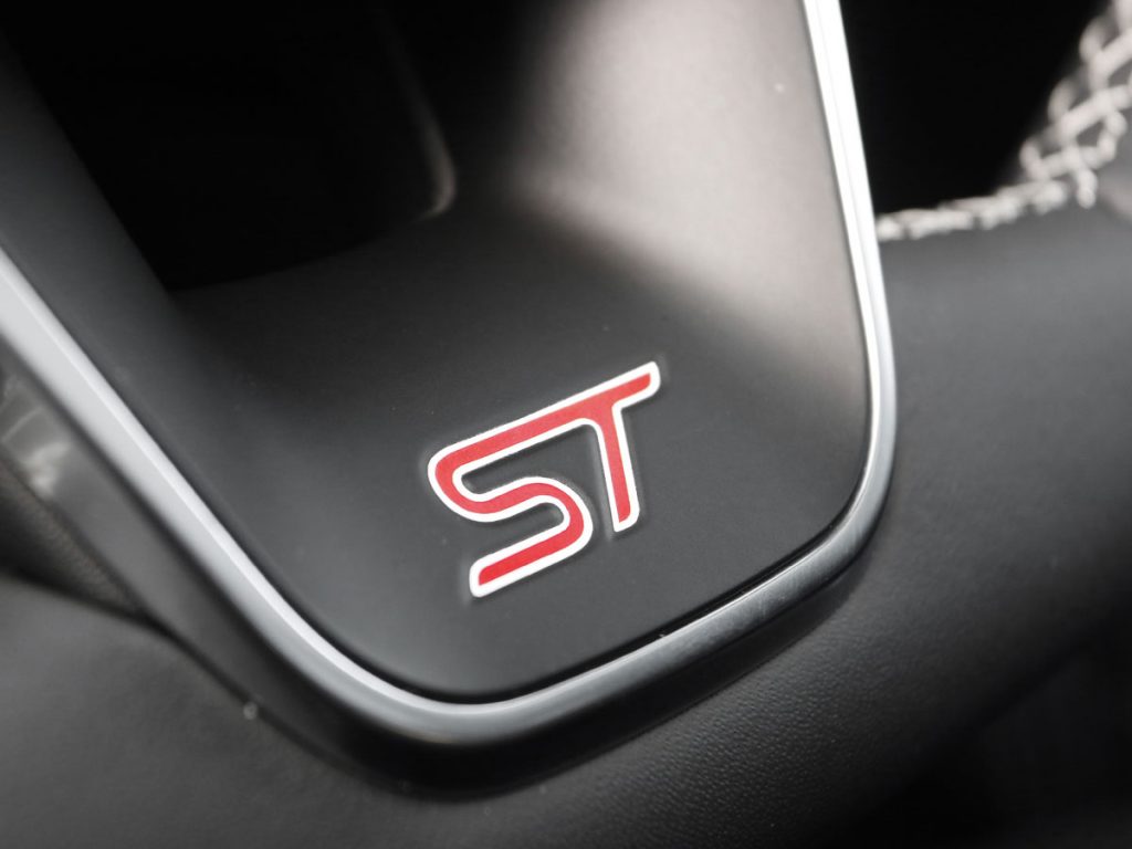 Prueba Ford Focus ST 2019