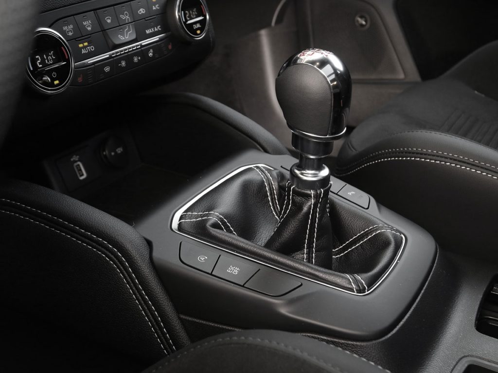 Prueba Ford Focus ST 2019