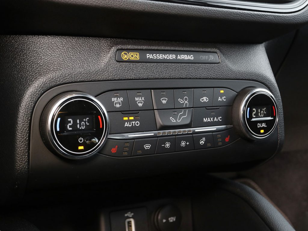 Prueba Ford Focus ST 2019