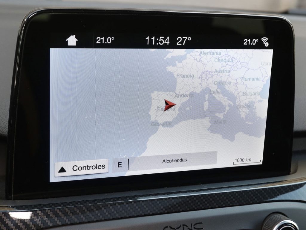 Prueba Ford Focus ST 2019