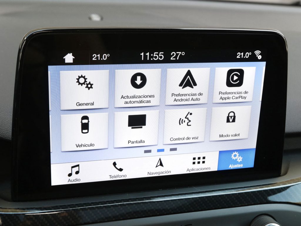 Prueba Ford Focus ST 2019