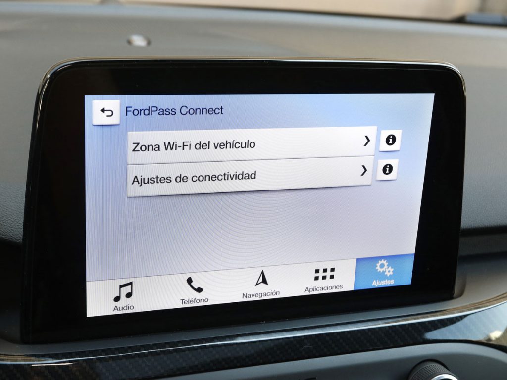 Prueba Ford Focus ST 2019