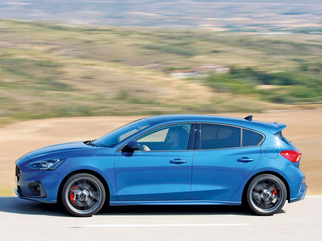 Prueba Ford Focus ST 2019