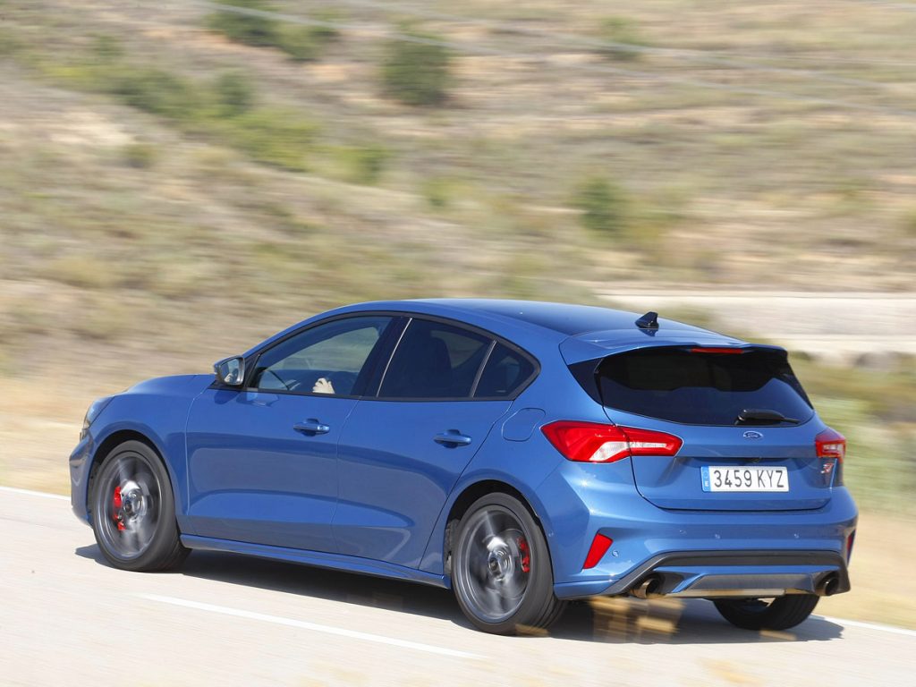 Prueba Ford Focus ST 2019