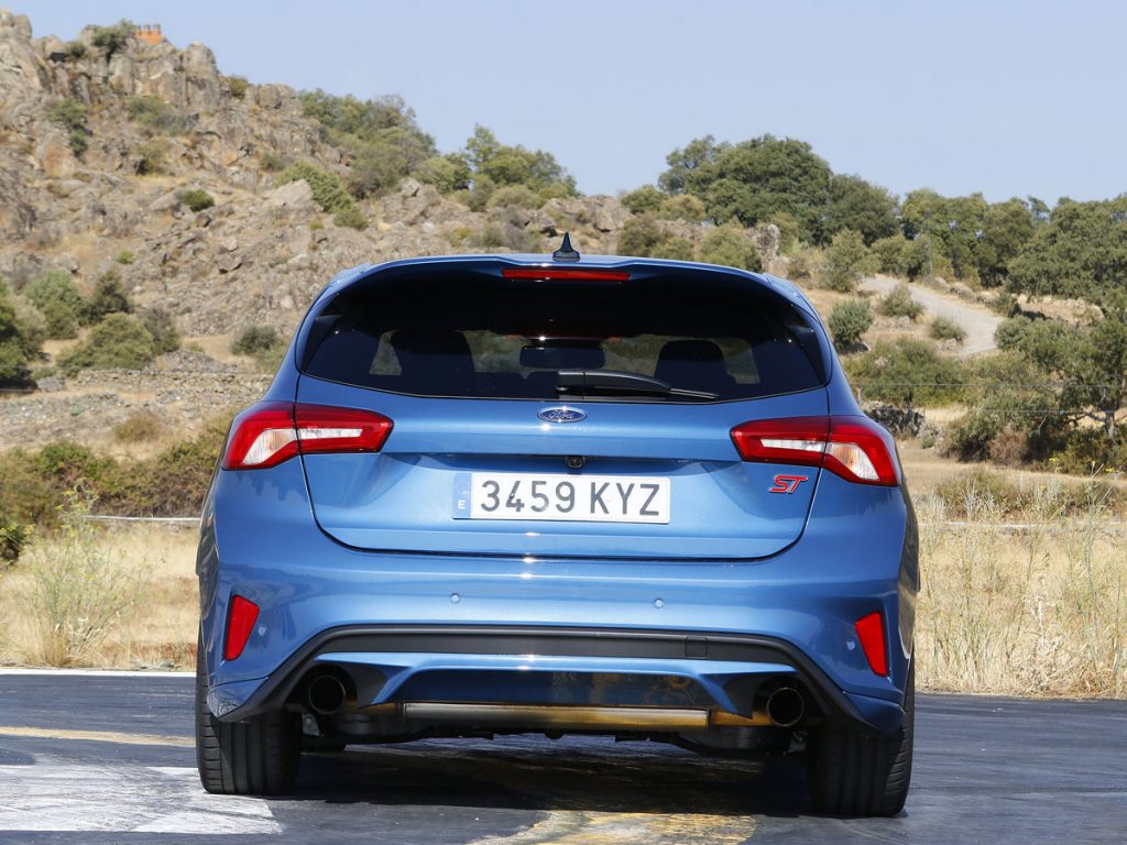 Prueba Ford Focus ST 2019