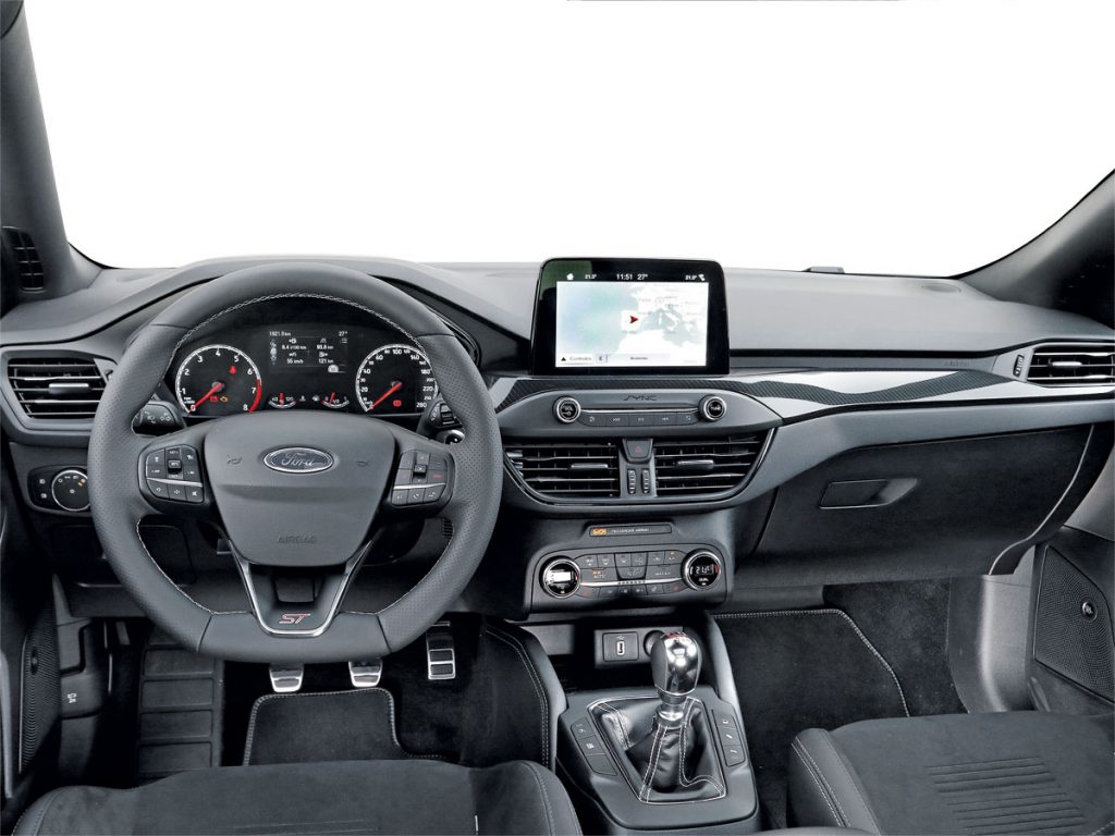 Prueba Ford Focus ST 2019