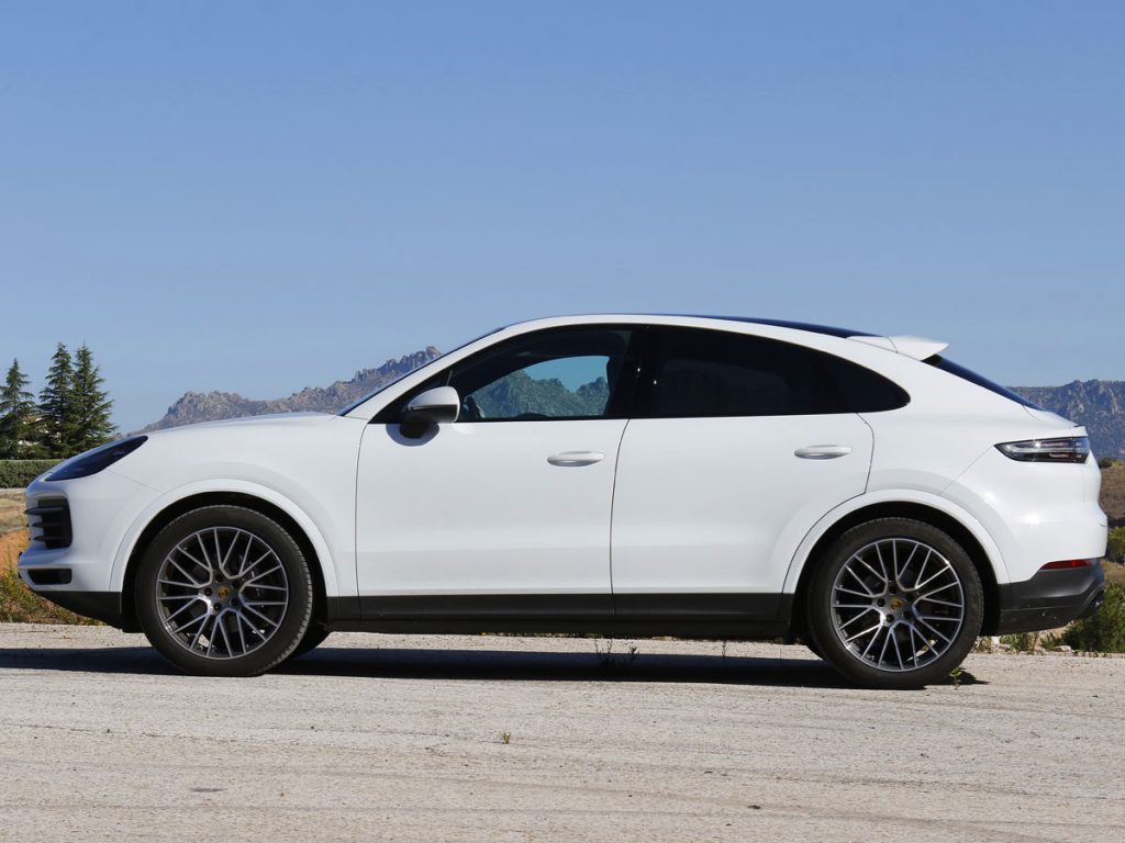 Prueba Porsche Cayenne Coupé