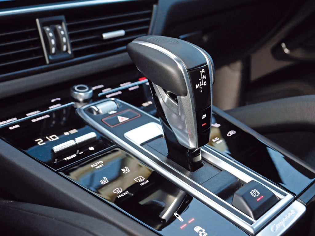 Prueba Porsche Cayenne Coupé