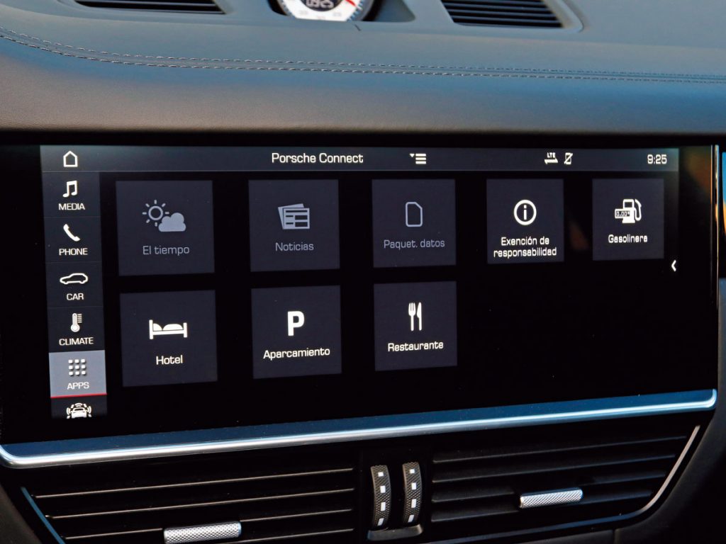 Prueba Porsche Cayenne Coupé