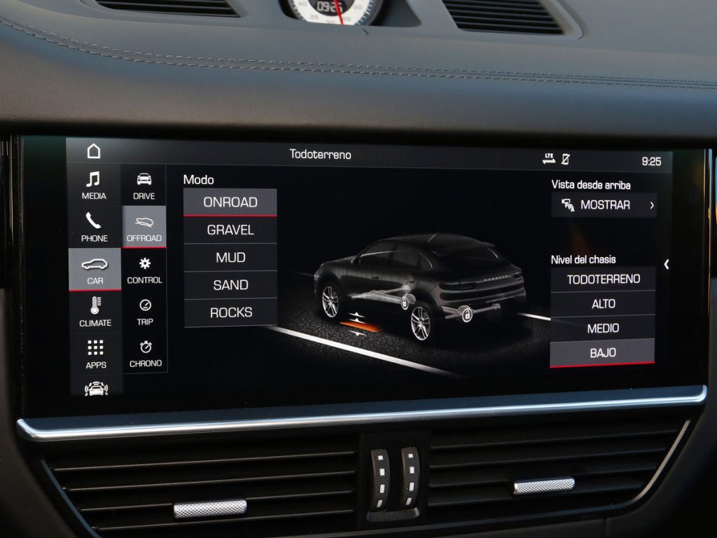 Prueba Porsche Cayenne Coupé