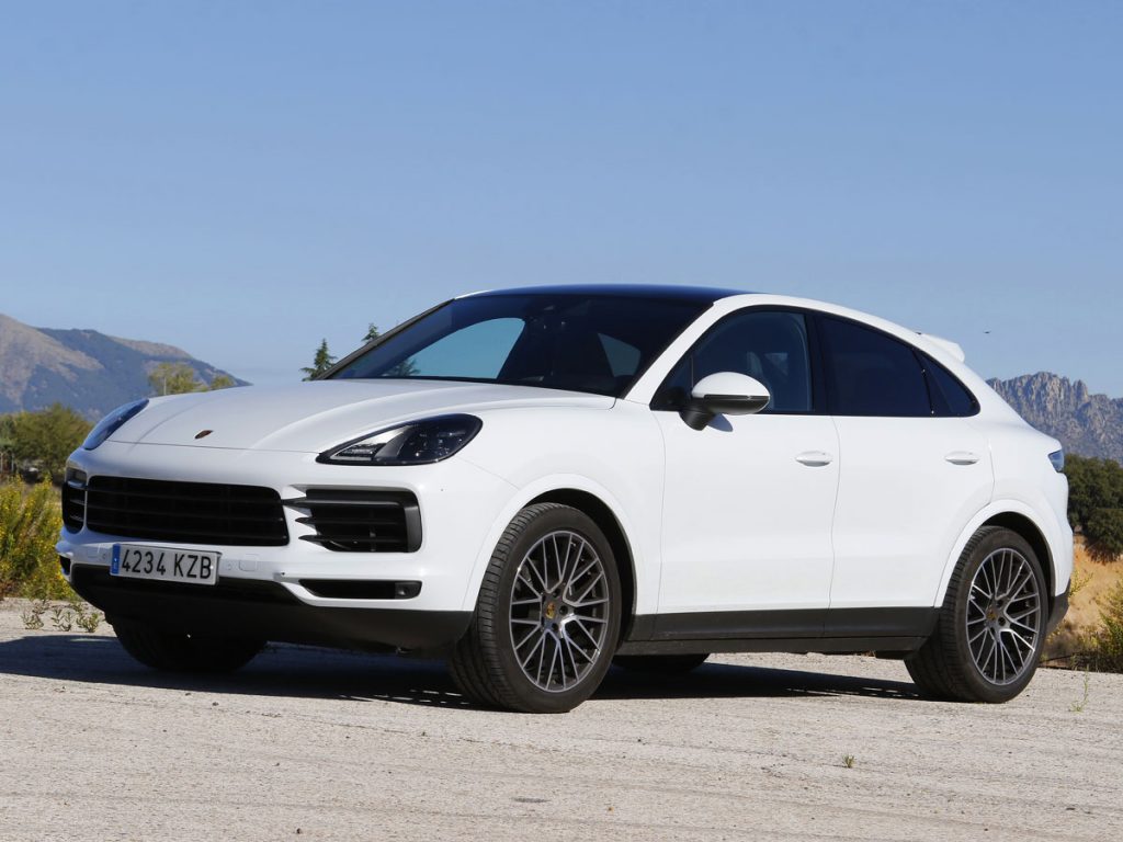 Prueba Porsche Cayenne Coupé