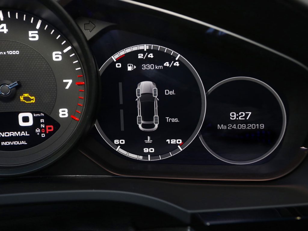 Prueba Porsche Cayenne Coupé