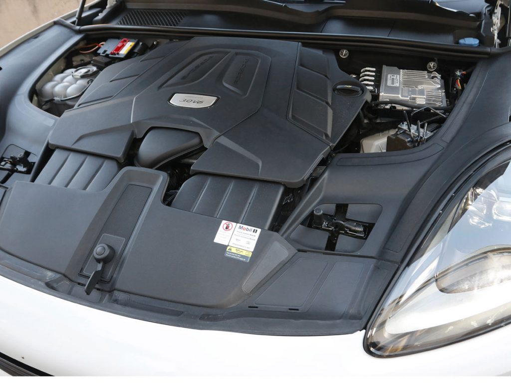 Prueba Porsche Cayenne Coupé