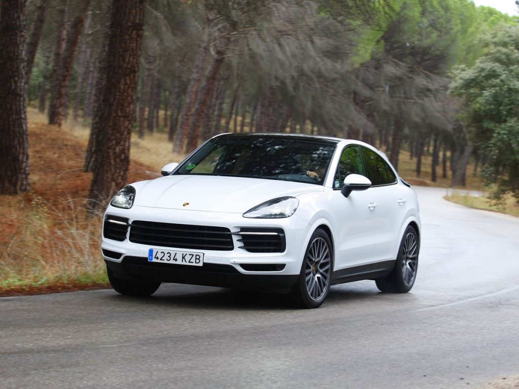 Prueba Porsche Cayenne Coupé