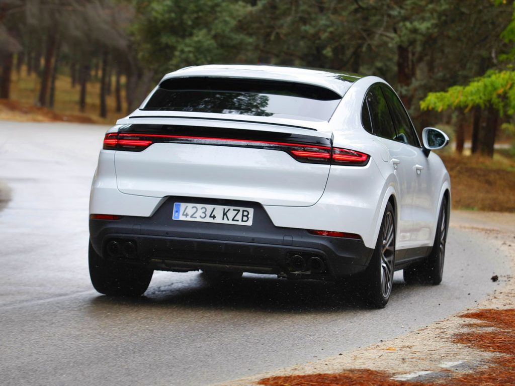 Prueba Porsche Cayenne Coupé