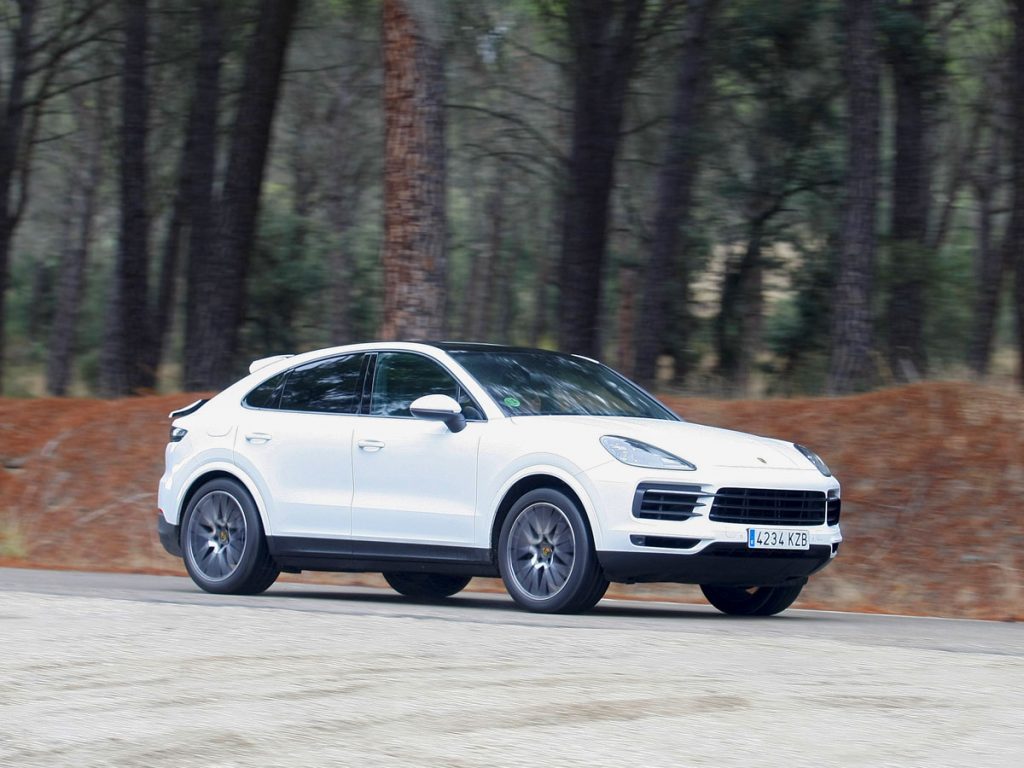 Prueba Porsche Cayenne Coupé