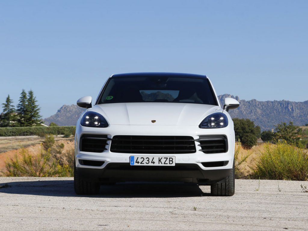 Prueba Porsche Cayenne Coupé