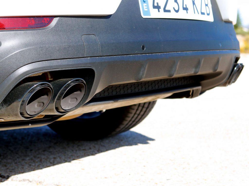 Prueba Porsche Cayenne Coupé