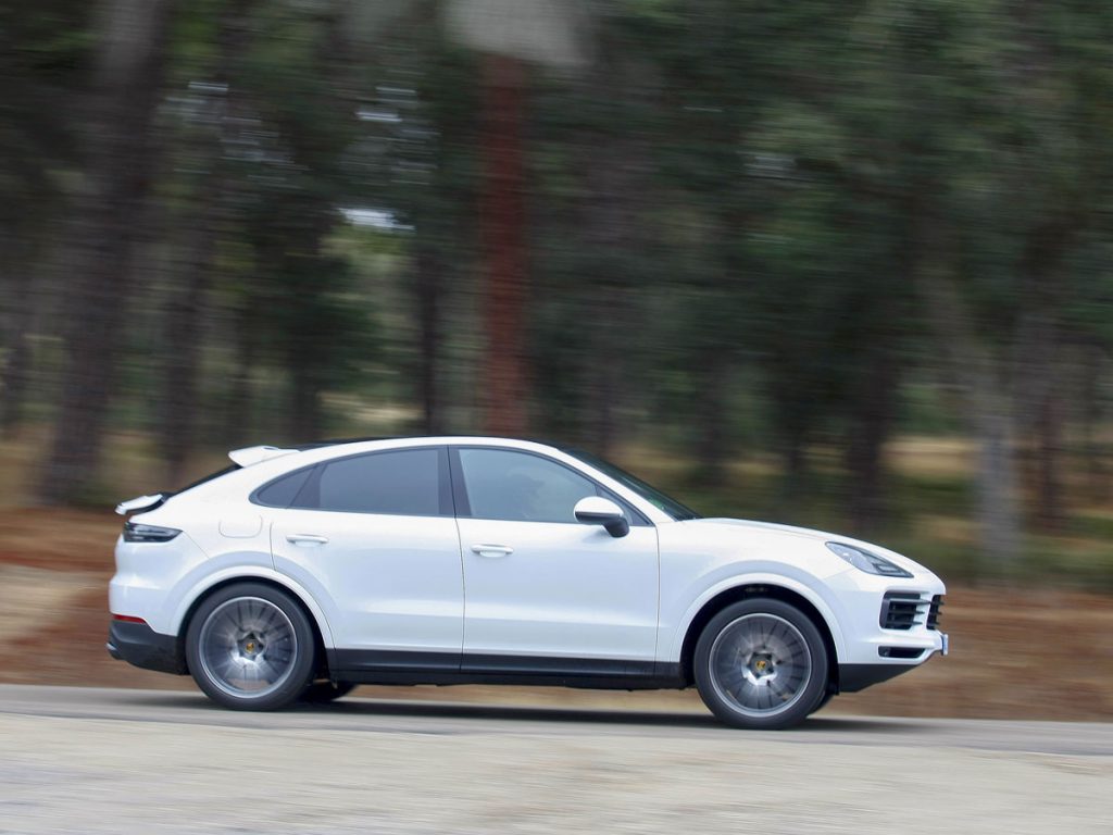 Prueba Porsche Cayenne Coupé