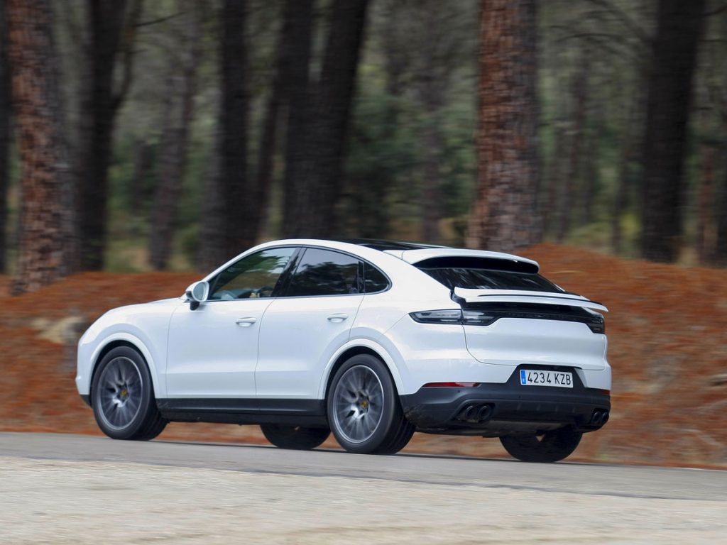 Prueba Porsche Cayenne Coupé