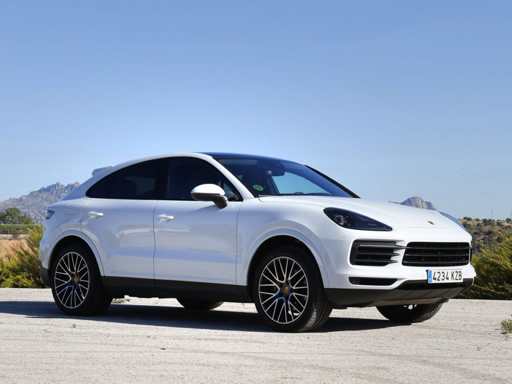 Prueba Porsche Cayenne Coupé
