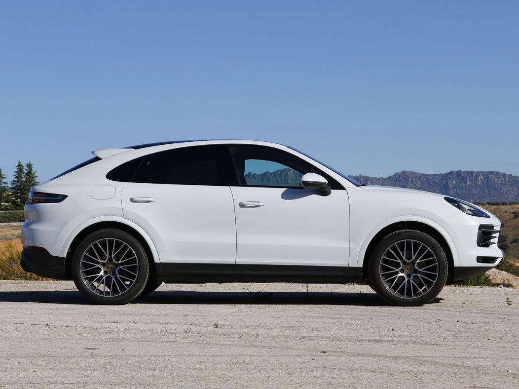 Prueba Porsche Cayenne Coupé