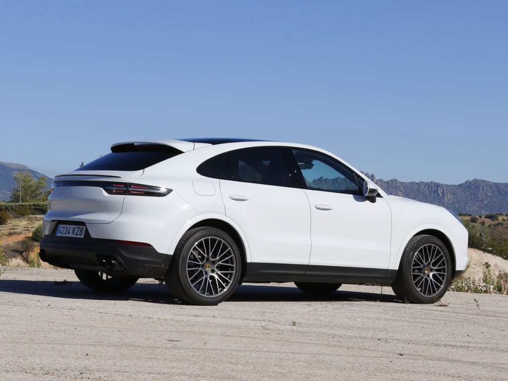 Prueba Porsche Cayenne Coupé
