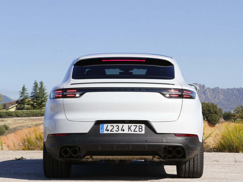 Prueba Porsche Cayenne Coupé