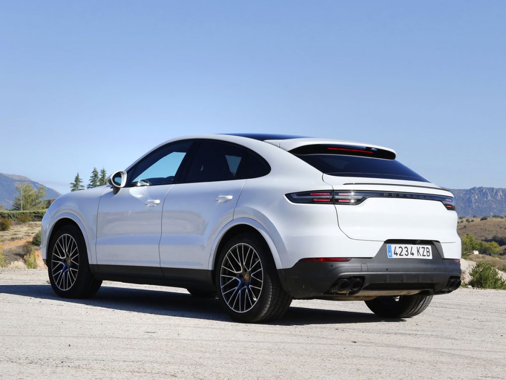Prueba Porsche Cayenne Coupé
