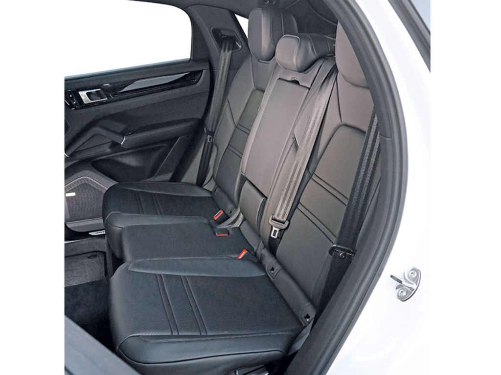 Prueba Porsche Cayenne Coupé