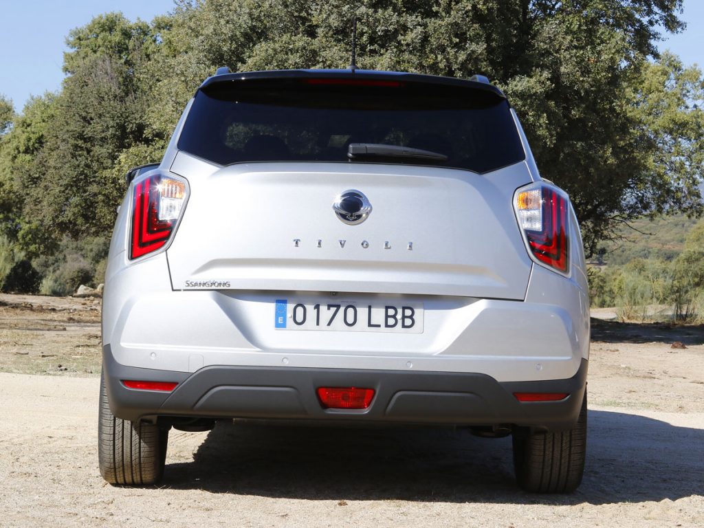 Prueba SsangYong Tivoli 2020