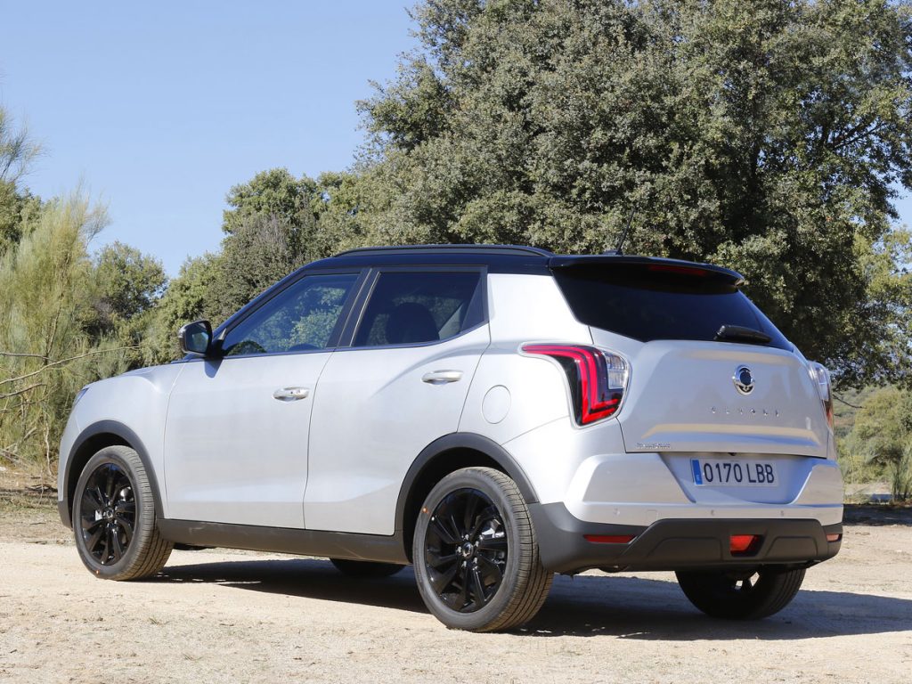 Prueba SsangYong Tivoli 2020