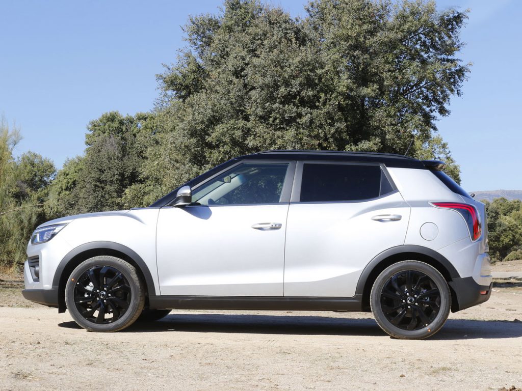 Prueba SsangYong Tivoli 2020