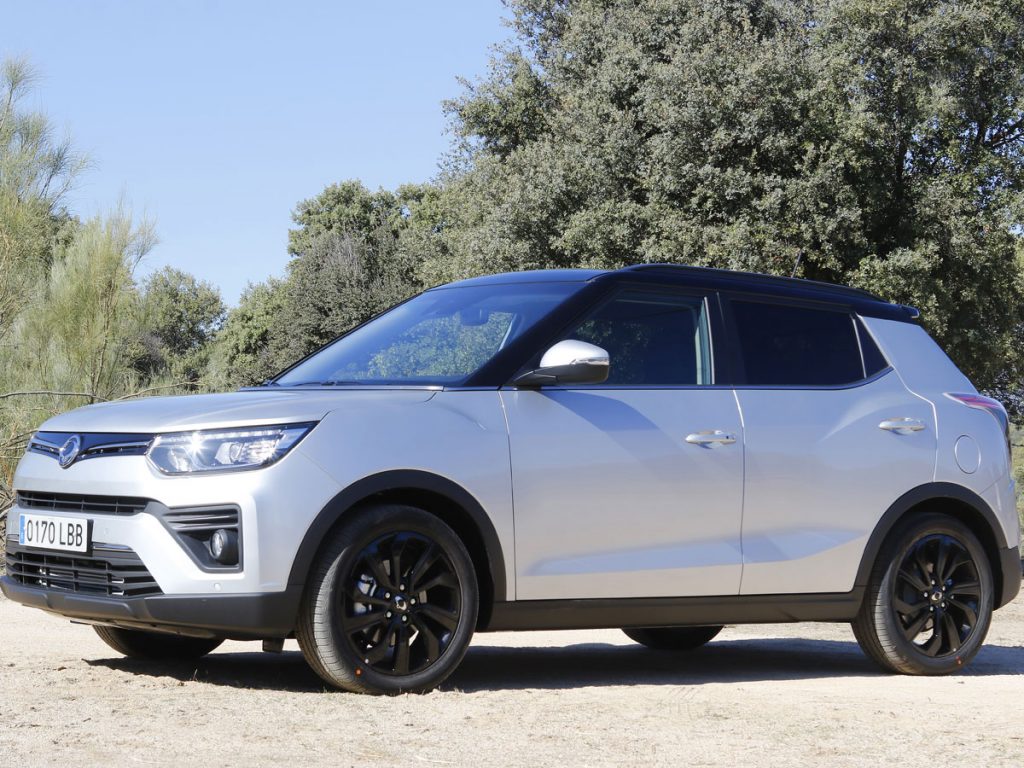 Prueba SsangYong Tivoli 2020