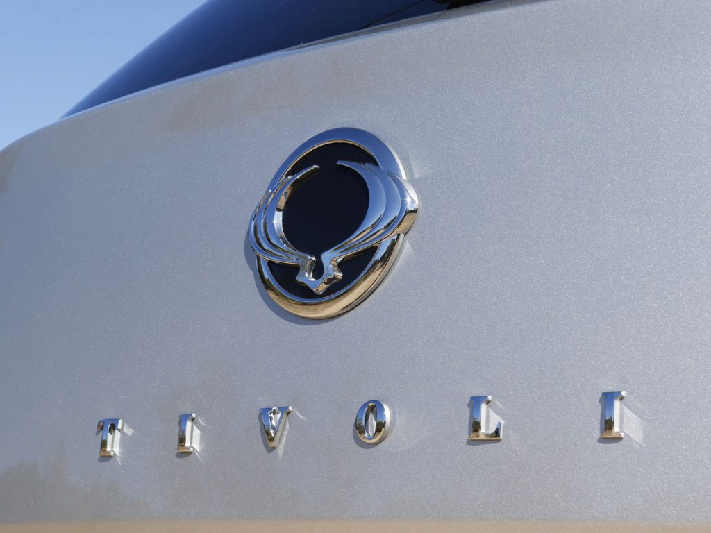 Prueba SsangYong Tivoli 2020