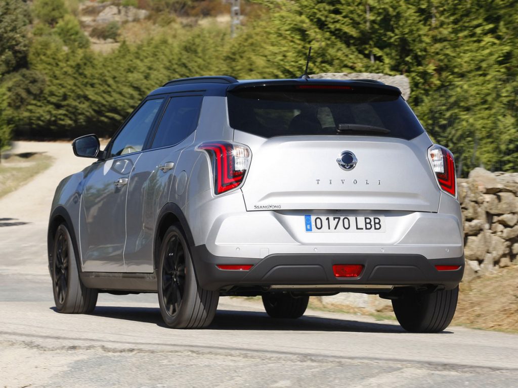 Prueba SsangYong Tivoli 2020