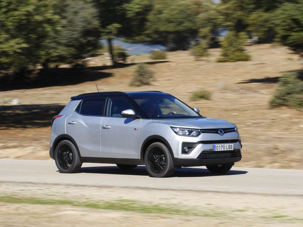 Prueba SsangYong Tivoli 2020