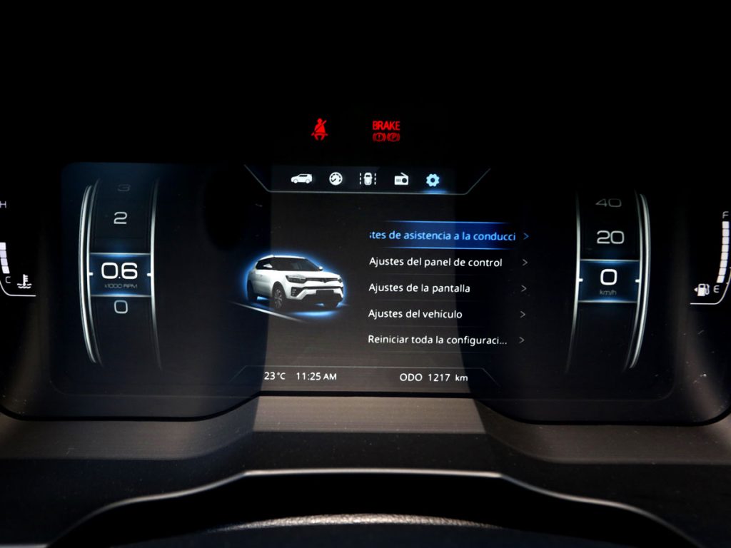 Prueba SsangYong Tivoli 2020