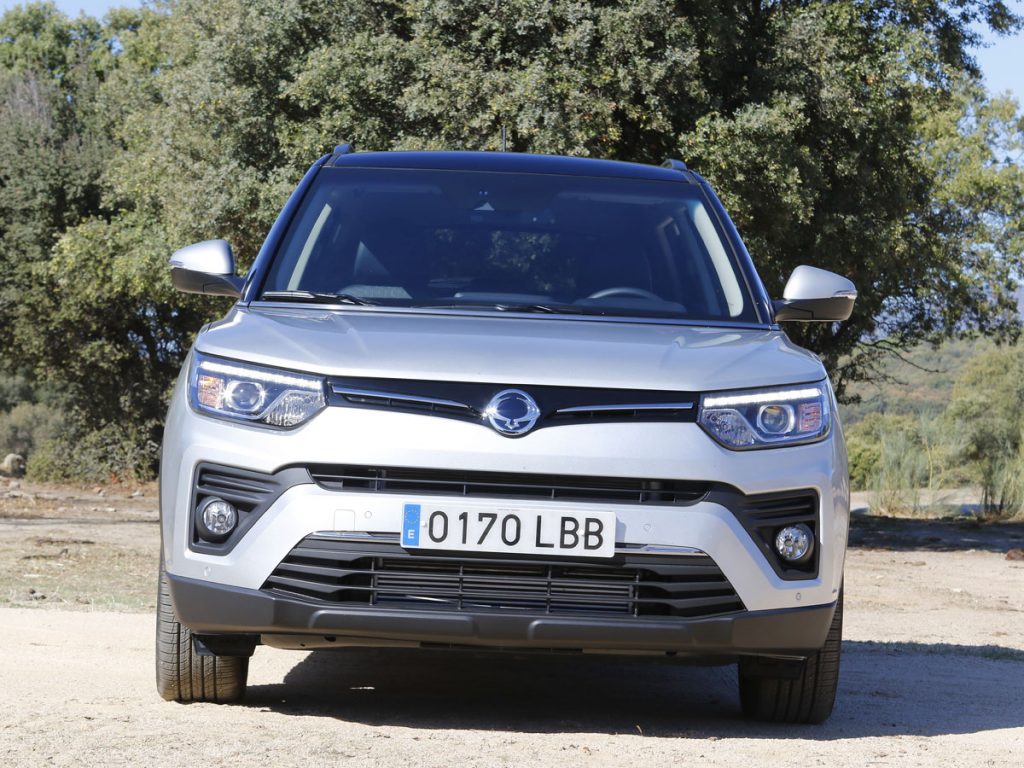 Prueba SsangYong Tivoli 2020