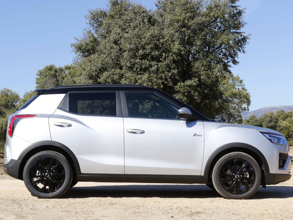 Prueba SsangYong Tivoli 2020