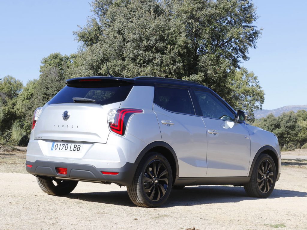 Prueba SsangYong Tivoli 2020